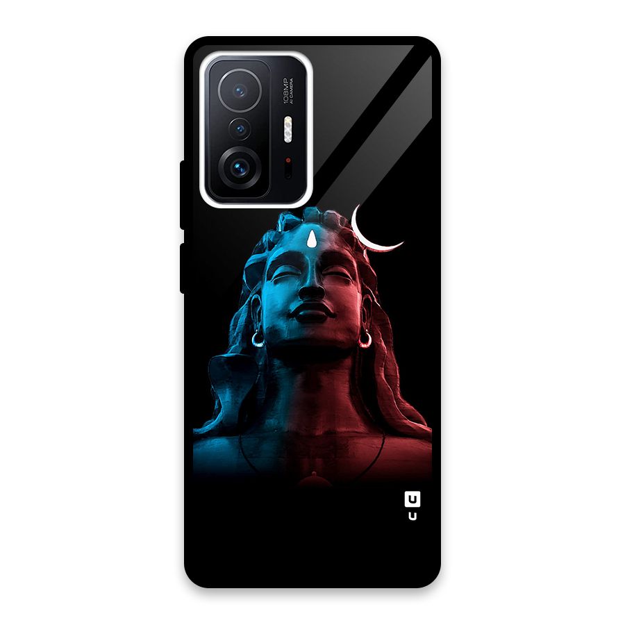 Colorful Shiva Glass Back Case for Xiaomi 11T Pro