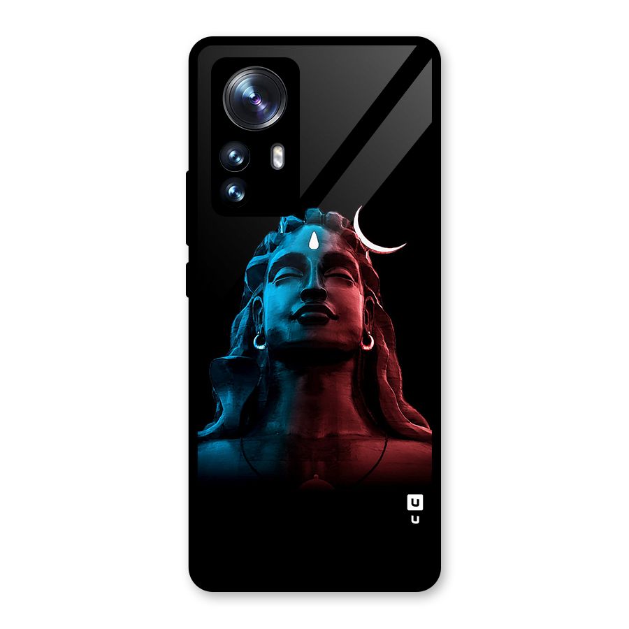 Colorful Shiva Glass Back Case for Xiaomi 12 Pro