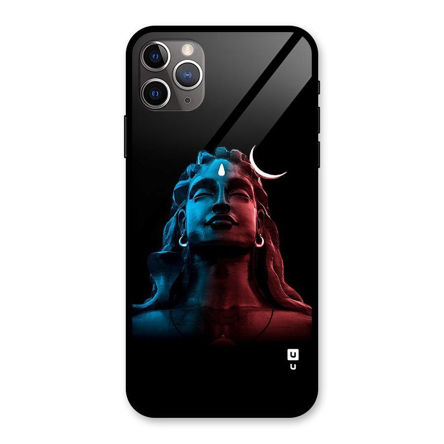 Colorful Shiva Glass Back Case for iPhone 11 Pro Max