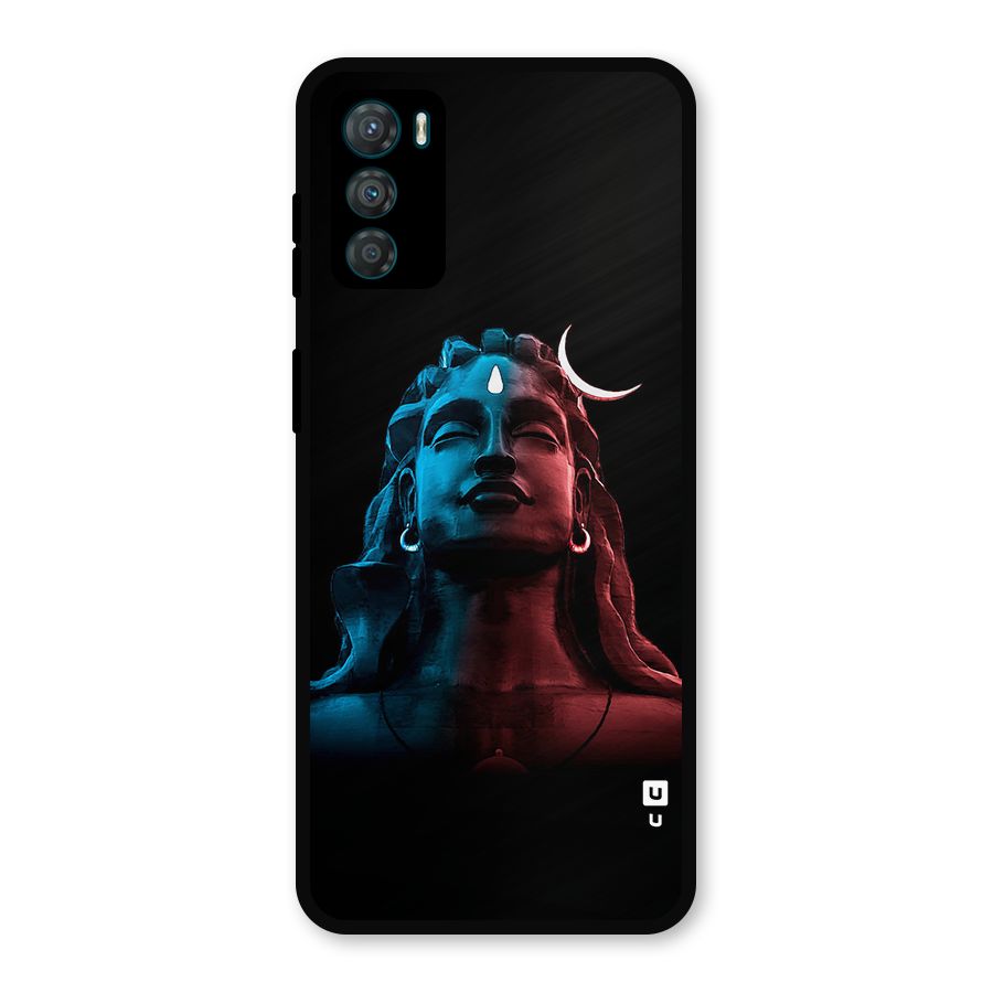 Colorful Shiva Metal Back Case for Moto G42
