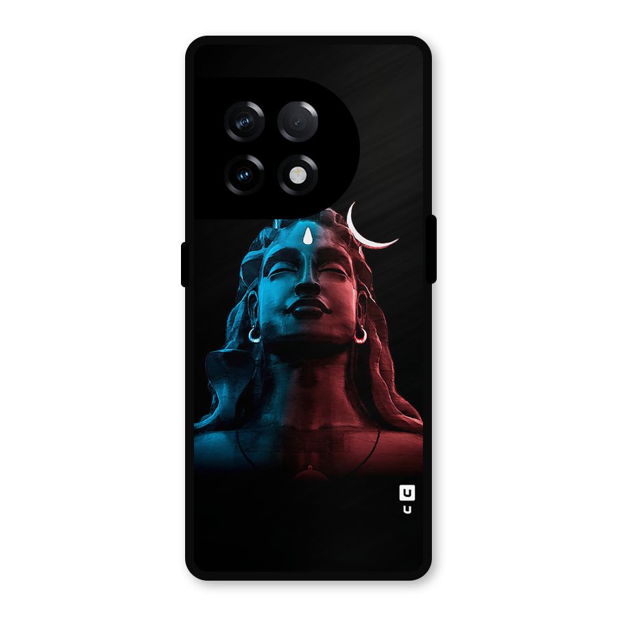 Colorful Shiva Metal Back Case for OnePlus 11R