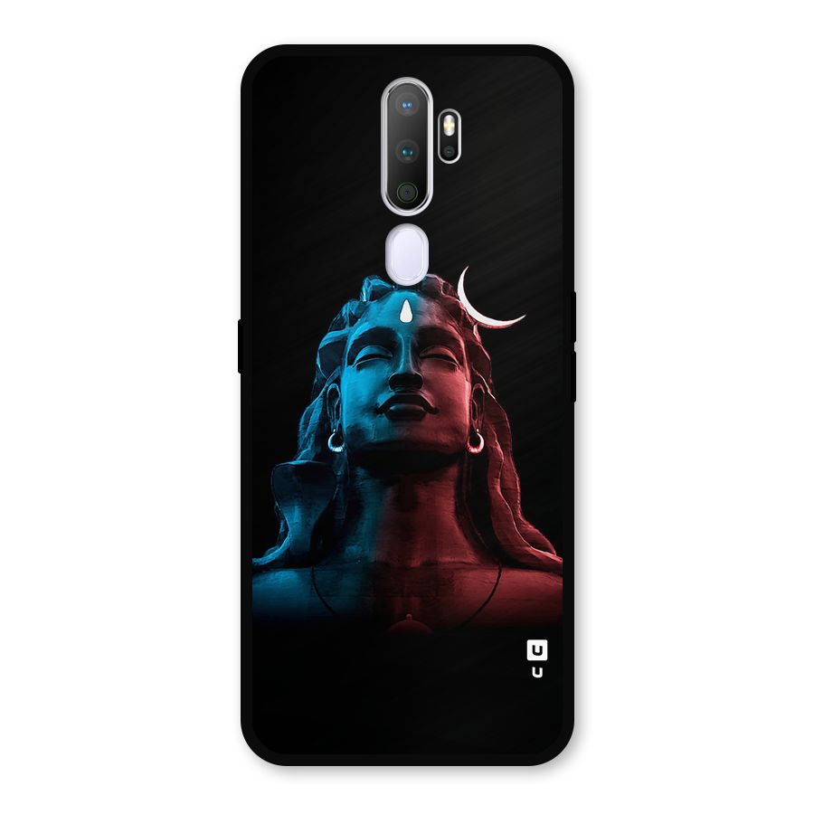 Colorful Shiva Metal Back Case for Oppo A5 (2020)