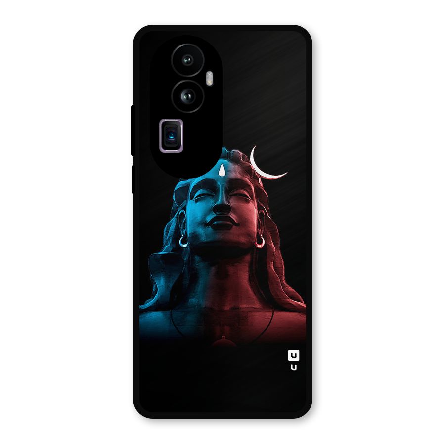 Colorful Shiva Metal Back Case for Oppo Reno10 Pro Plus