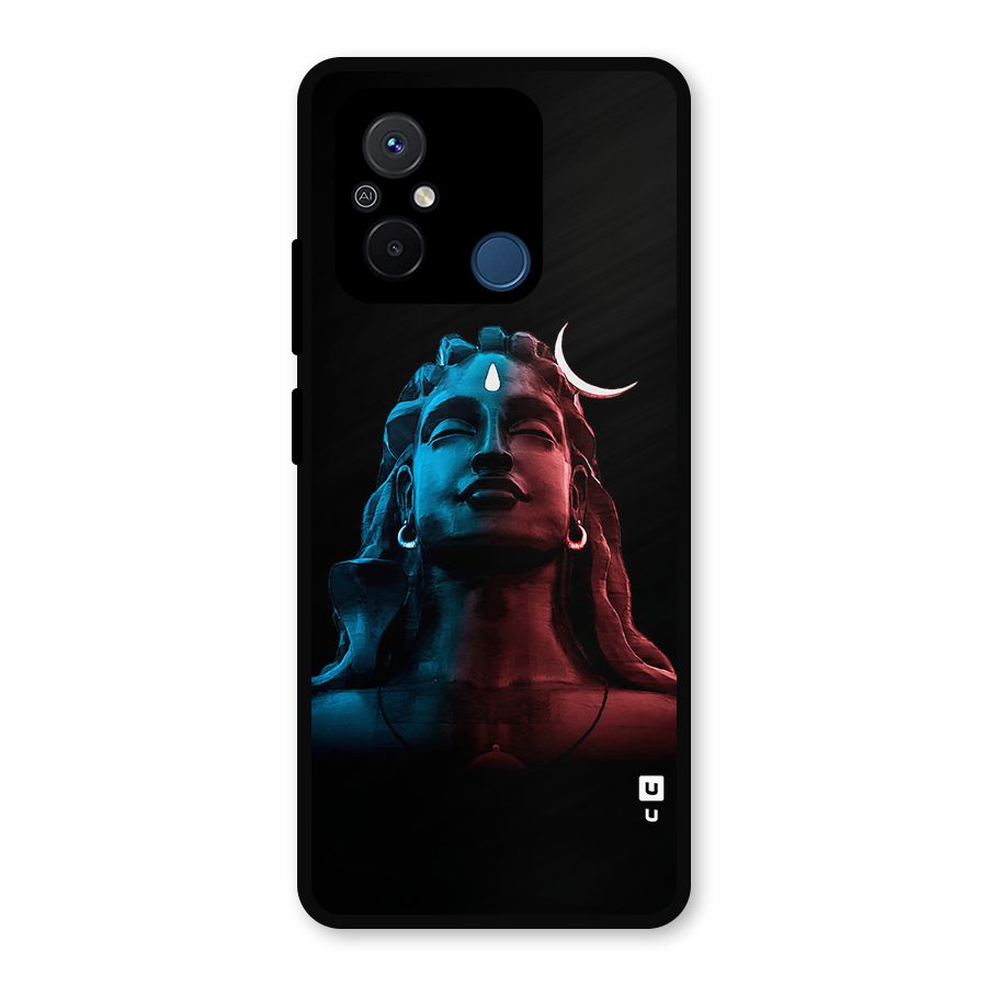 Colorful Shiva Metal Back Case for Poco C55