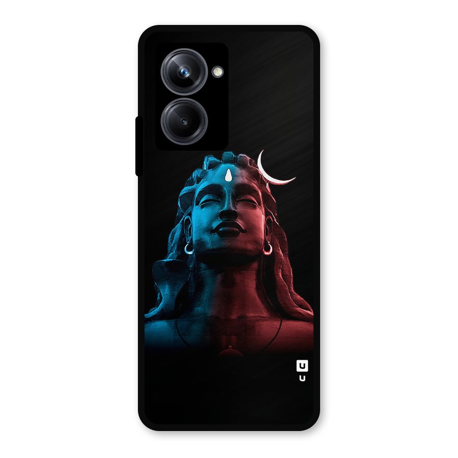 Colorful Shiva Metal Back Case for Realme 10 Pro