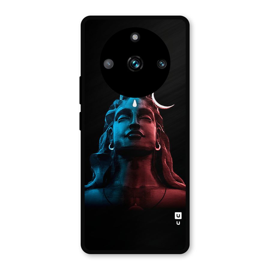 Colorful Shiva Metal Back Case for Realme 11 Pro