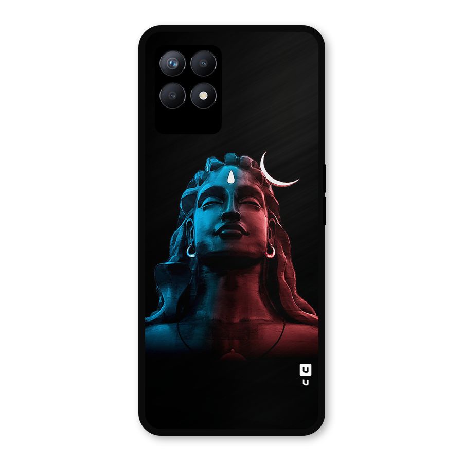Colorful Shiva Metal Back Case for Realme 8i