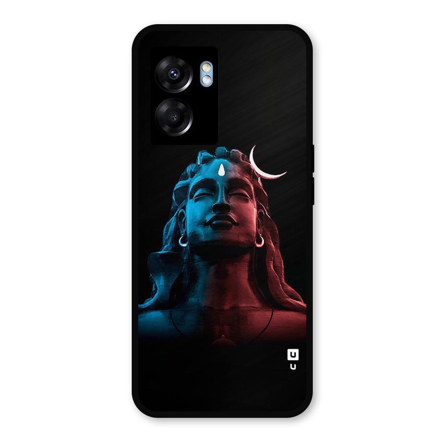 Colorful Shiva Metal Back Case for Realme Narzo 50 5G