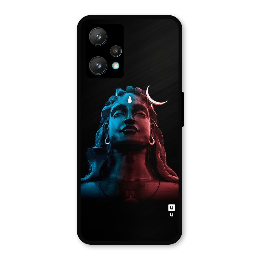 Colorful Shiva Metal Back Case for Realme Narzo 50 Pro