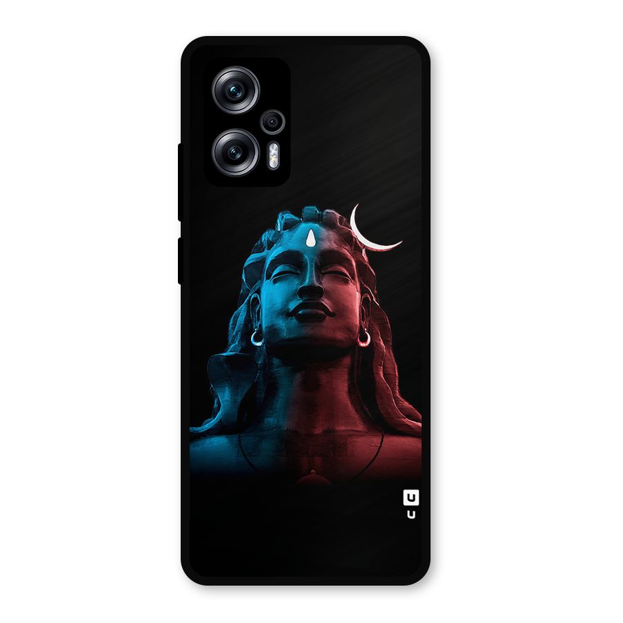 Colorful Shiva Metal Back Case for Redmi K50i