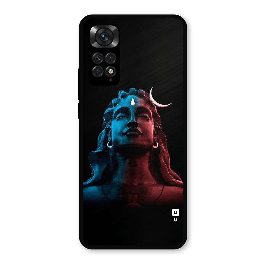 Colorful Shiva Metal Back Case for Redmi Note 11s