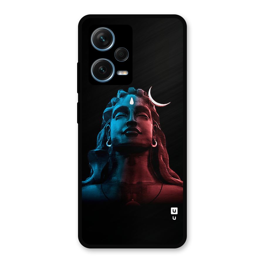 Colorful Shiva Metal Back Case for Redmi Note 12 Pro Plus 5G