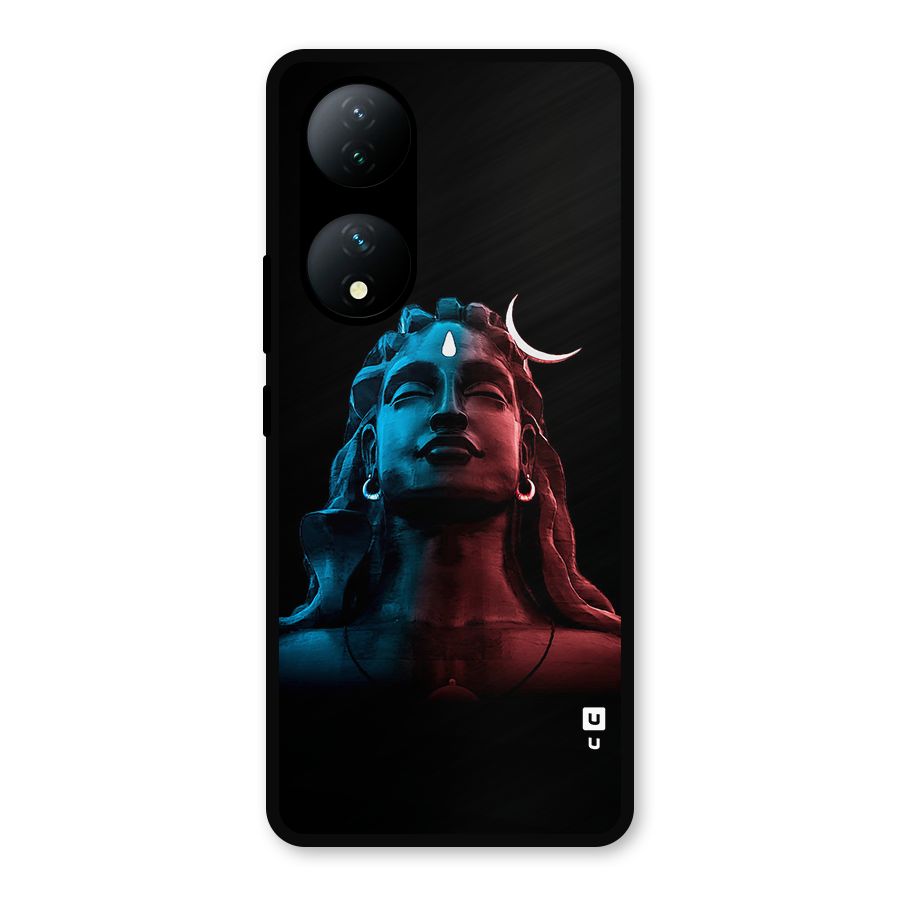 Colorful Shiva Metal Back Case for Vivo T2