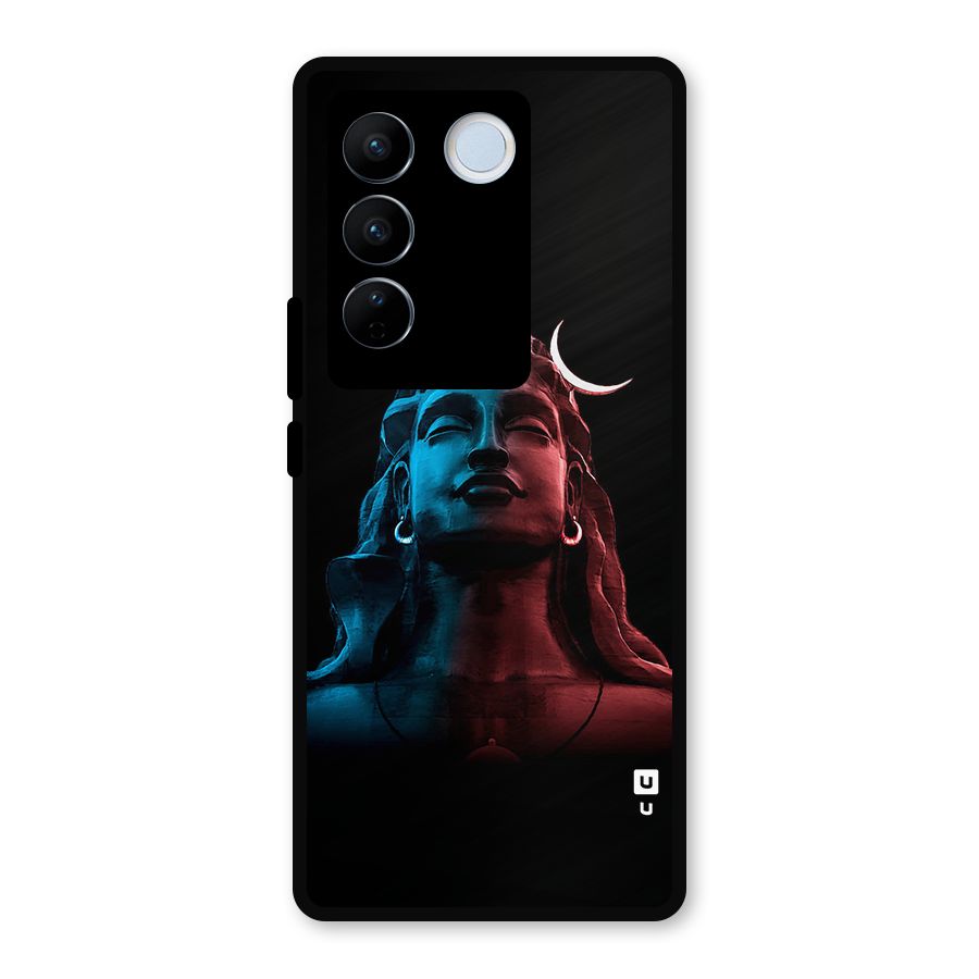 Colorful Shiva Metal Back Case for Vivo V27 Pro