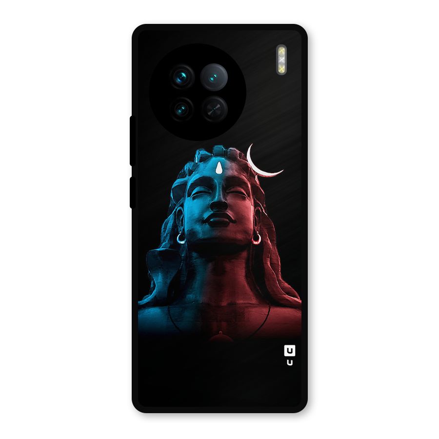 Colorful Shiva Metal Back Case for Vivo X90