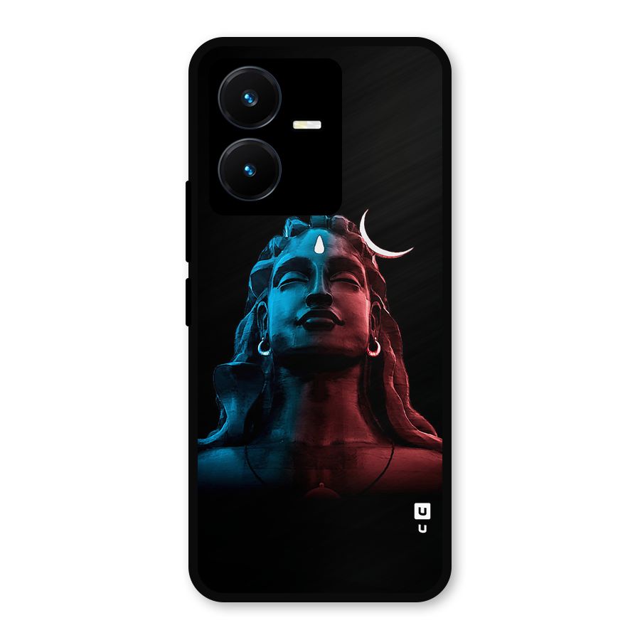 Colorful Shiva Metal Back Case for Vivo Y22s