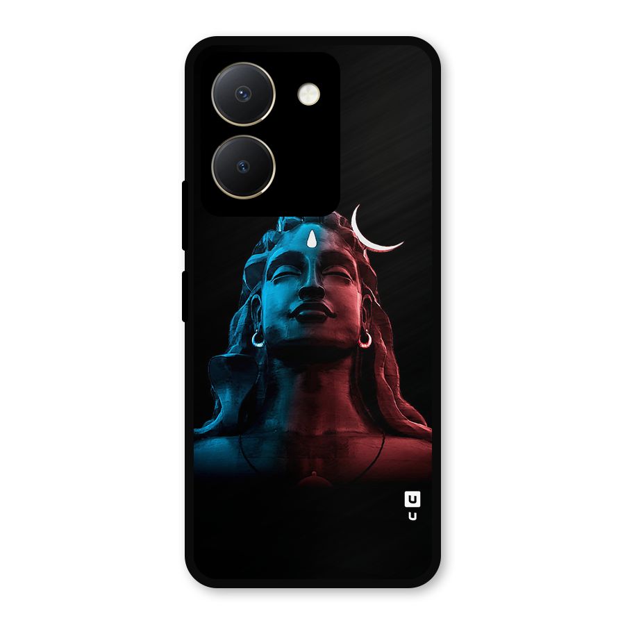 Colorful Shiva Metal Back Case for Vivo Y36