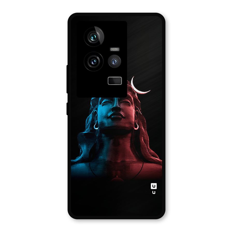 Colorful Shiva Metal Back Case for iQOO 11 5G