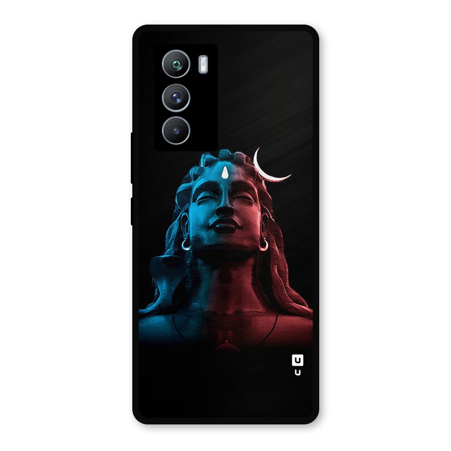 Colorful Shiva Metal Back Case for iQOO 9 SE