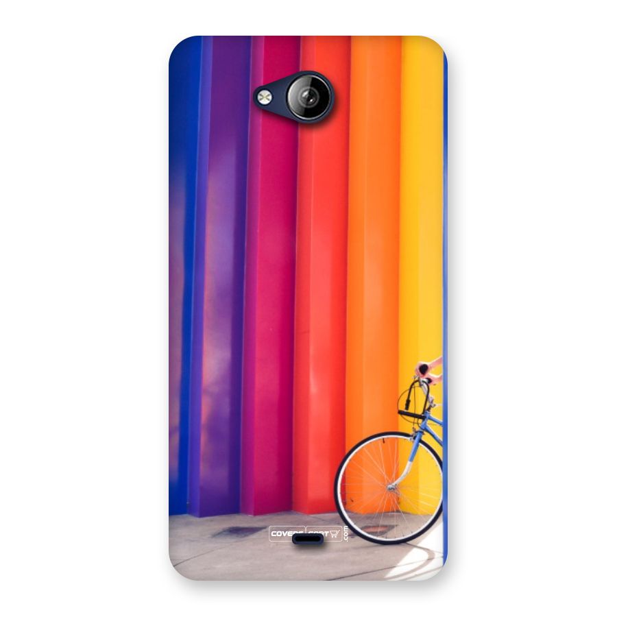 Colorful Walls Back Case for Canvas Play Q355