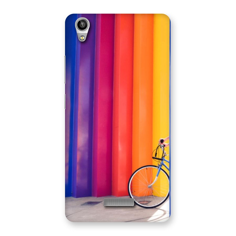 Colorful Walls Back Case for Lava-Pixel-V1