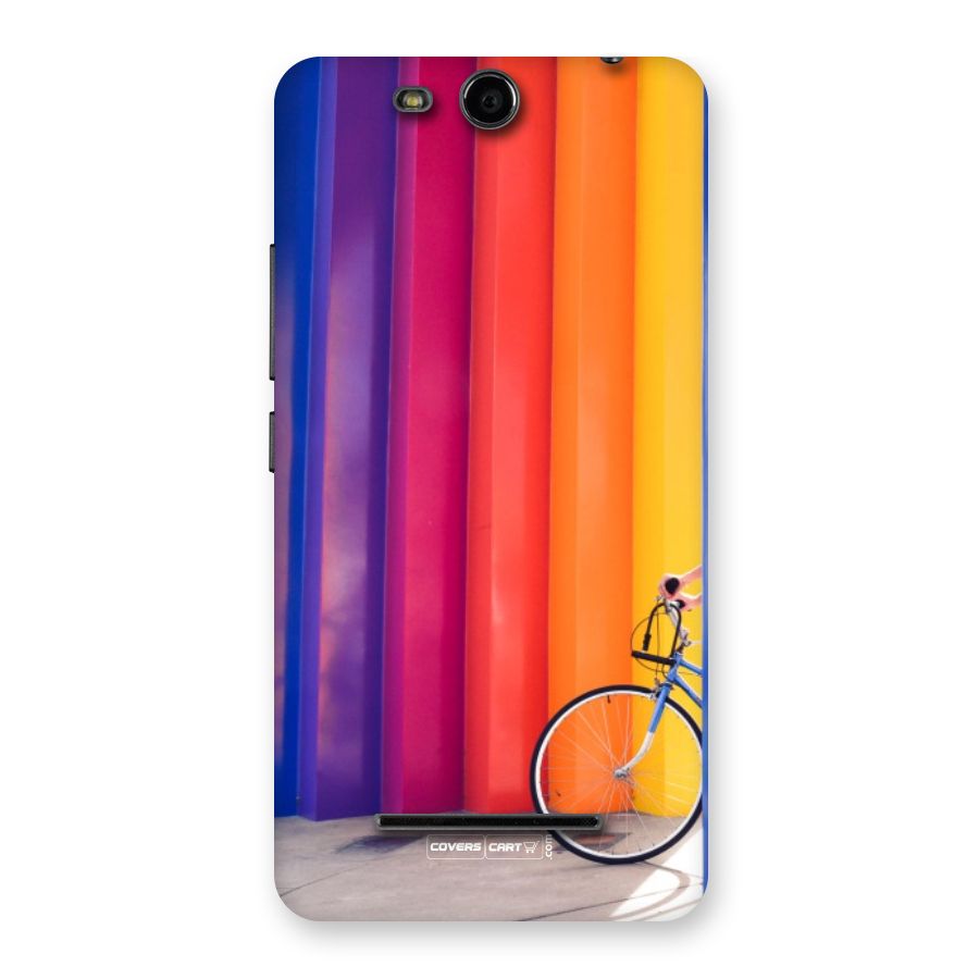 Colorful Walls Back Case for Micromax Canvas Juice 3 Q392