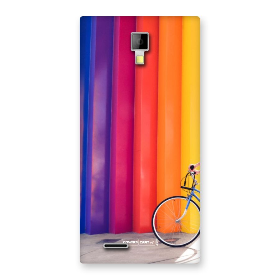 Colorful Walls Back Case for Micromax Canvas Xpress A99