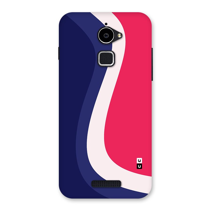Colorful Wavy Print Back Case for Coolpad Note 3 Lite