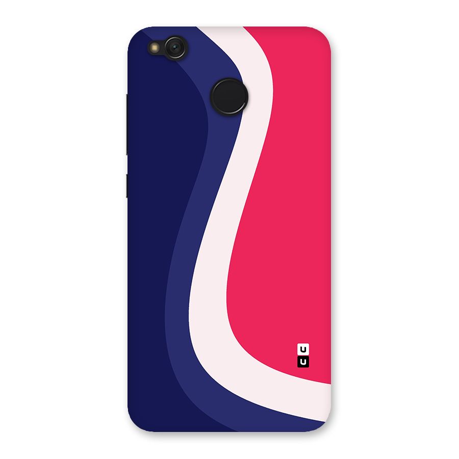 Colorful Wavy Print Back Case for Redmi 4