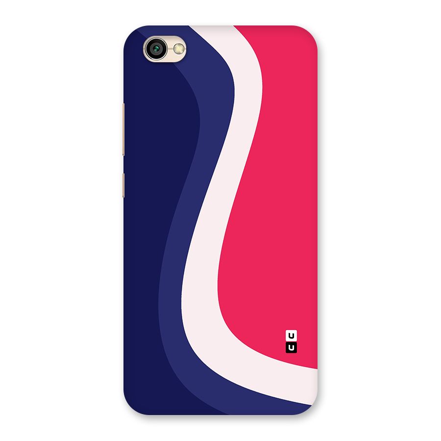 Colorful Wavy Print Back Case for Redmi Y1 Lite