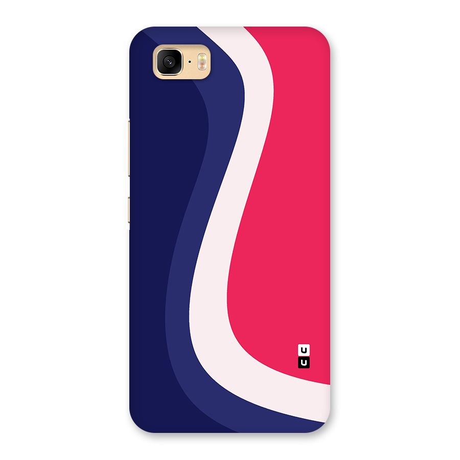 Colorful Wavy Print Back Case for Zenfone 3s Max