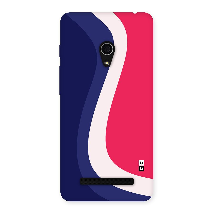 Colorful Wavy Print Back Case for Zenfone 5