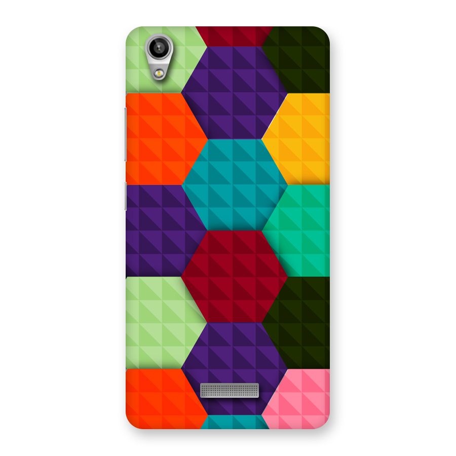 Colourful Abstract Back Case for Lava-Pixel-V1