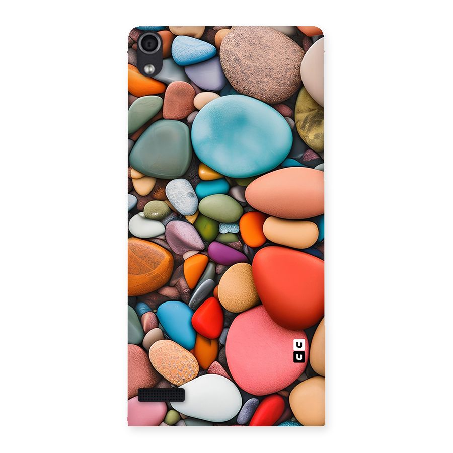 Colourful Stones Back Case for Ascend P6