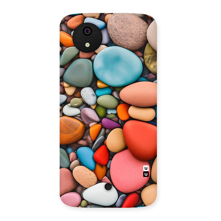 Colourful Stones Back Case for Canvas A1  AQ4501