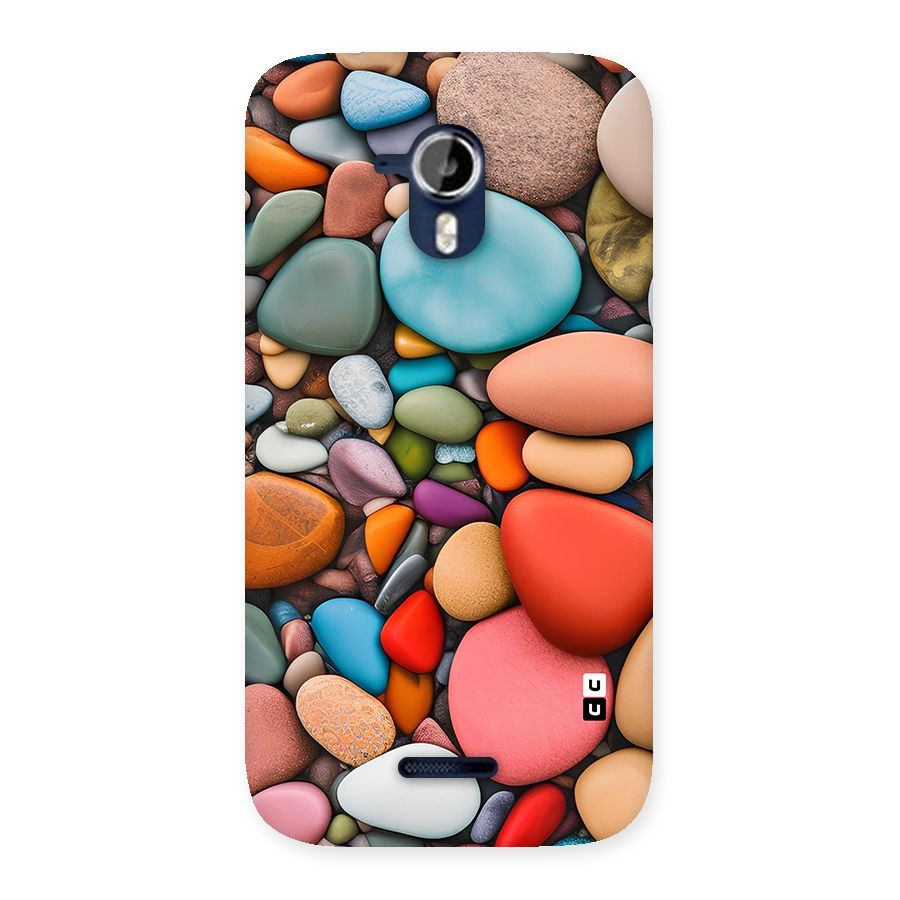 Colourful Stones Back Case for Canvas Magnus A117