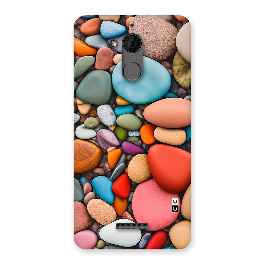 Colourful Stones Back Case for Coolpad Note 5