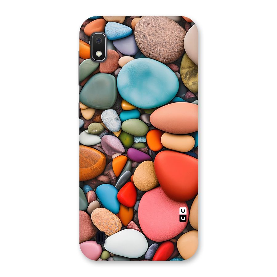 Colourful Stones Back Case for Galaxy A10