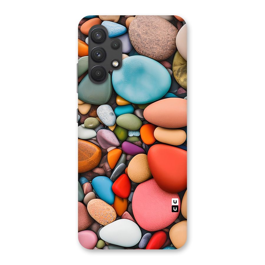 Colourful Stones Back Case for Galaxy A32