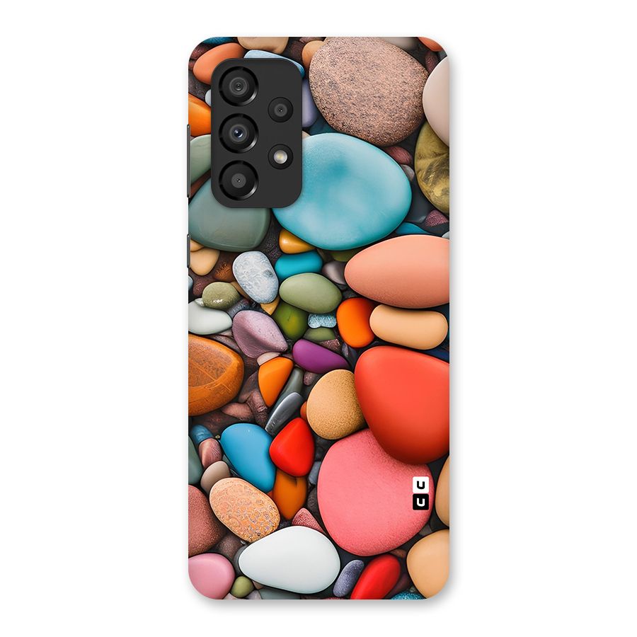Colourful Stones Back Case for Galaxy A33 5G