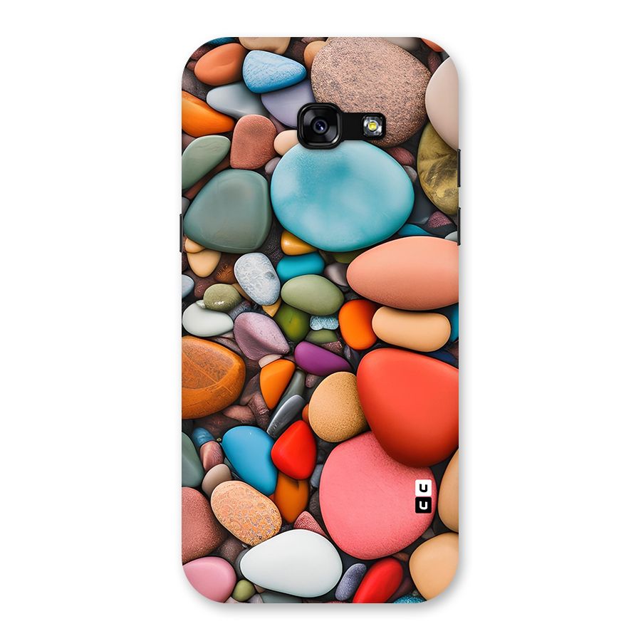 Colourful Stones Back Case for Galaxy A5 2017