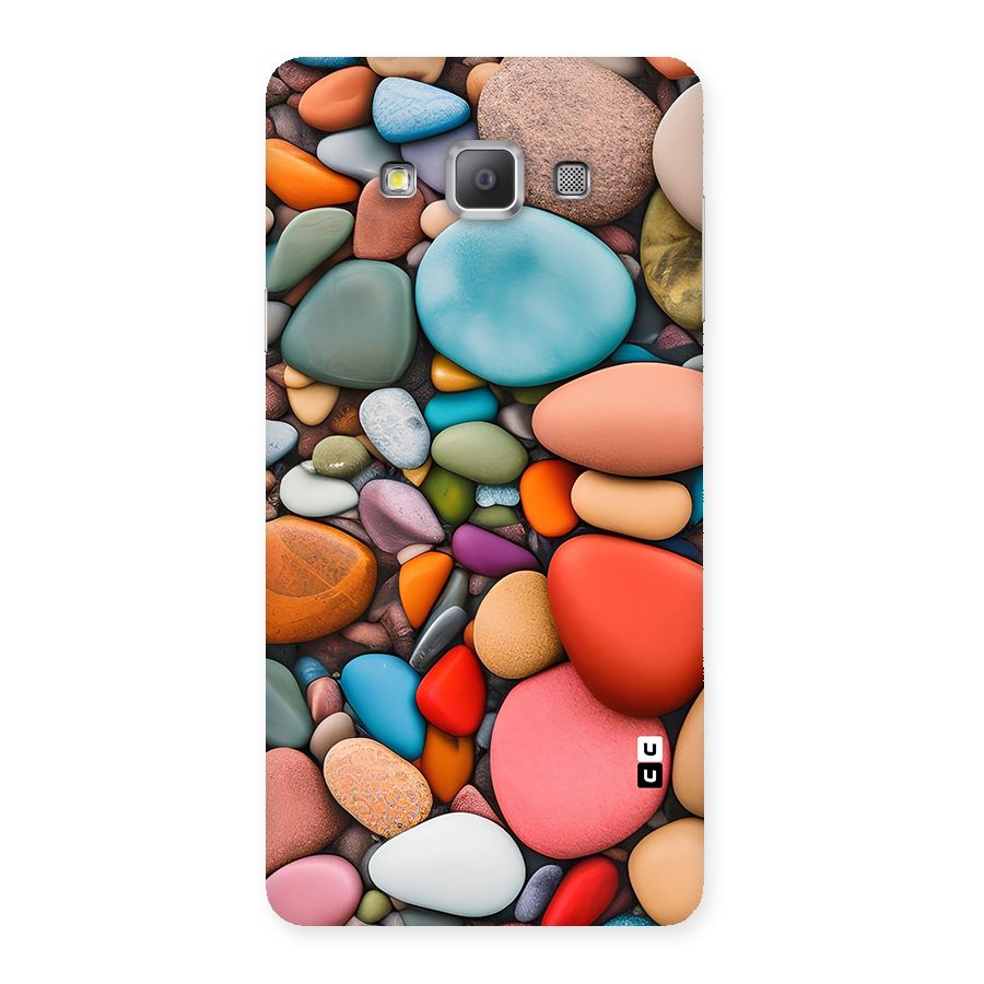Colourful Stones Back Case for Galaxy A7