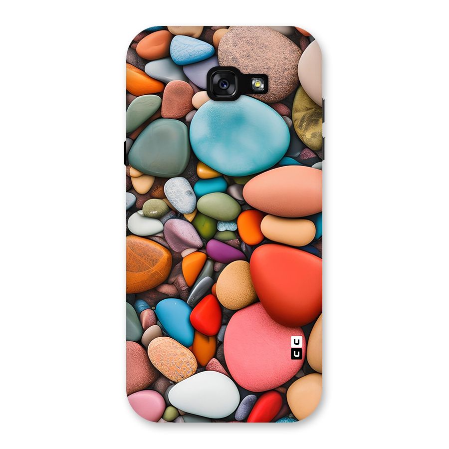Colourful Stones Back Case for Galaxy A7 (2017)