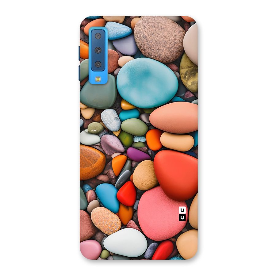 Colourful Stones Back Case for Galaxy A7 (2018)