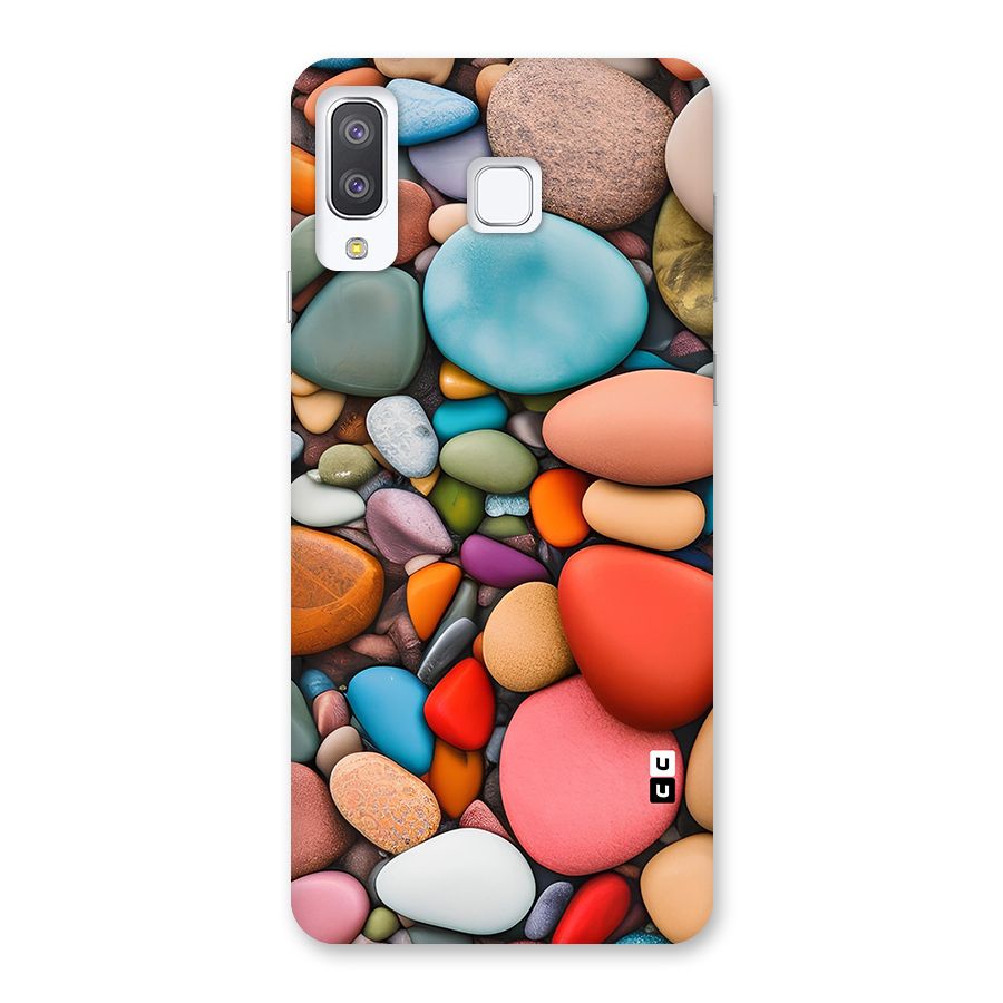 Colourful Stones Back Case for Galaxy A8 Star