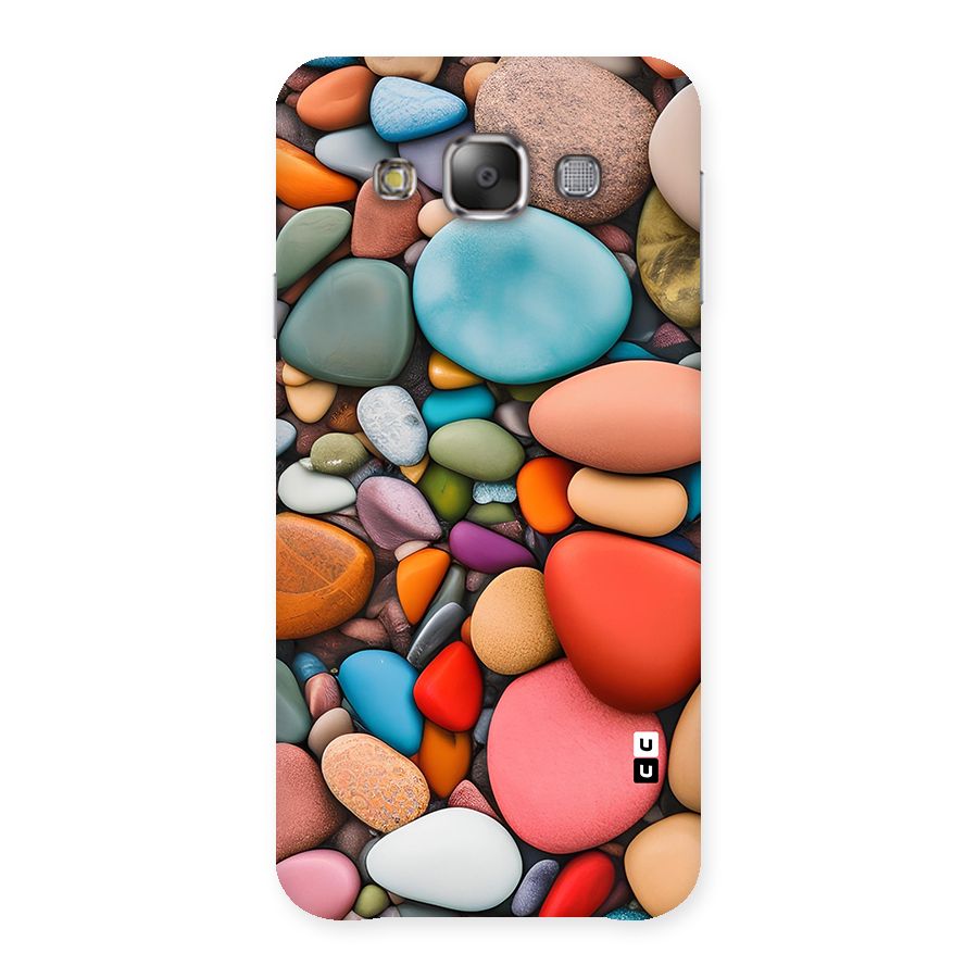 Colourful Stones Back Case for Galaxy E7