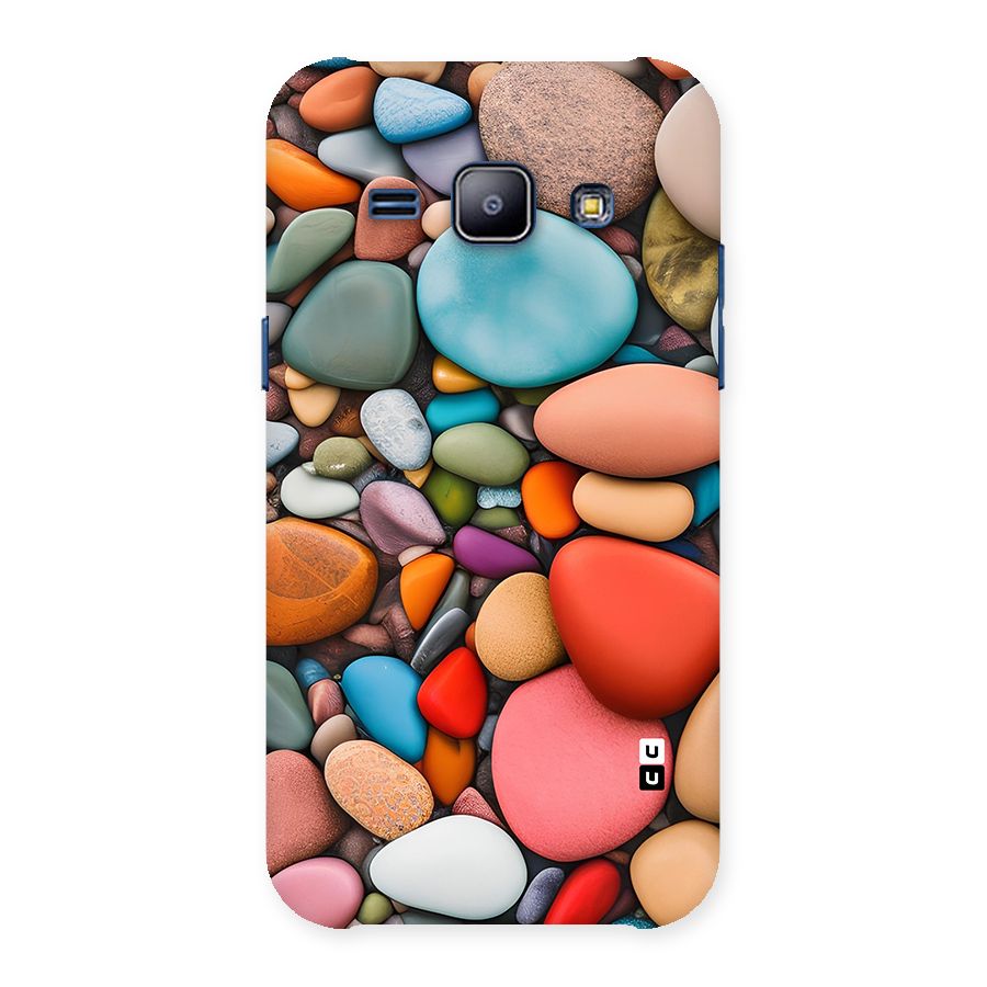 Colourful Stones Back Case for Galaxy J1