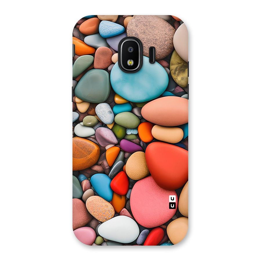 Colourful Stones Back Case for Galaxy J2 Pro 2018