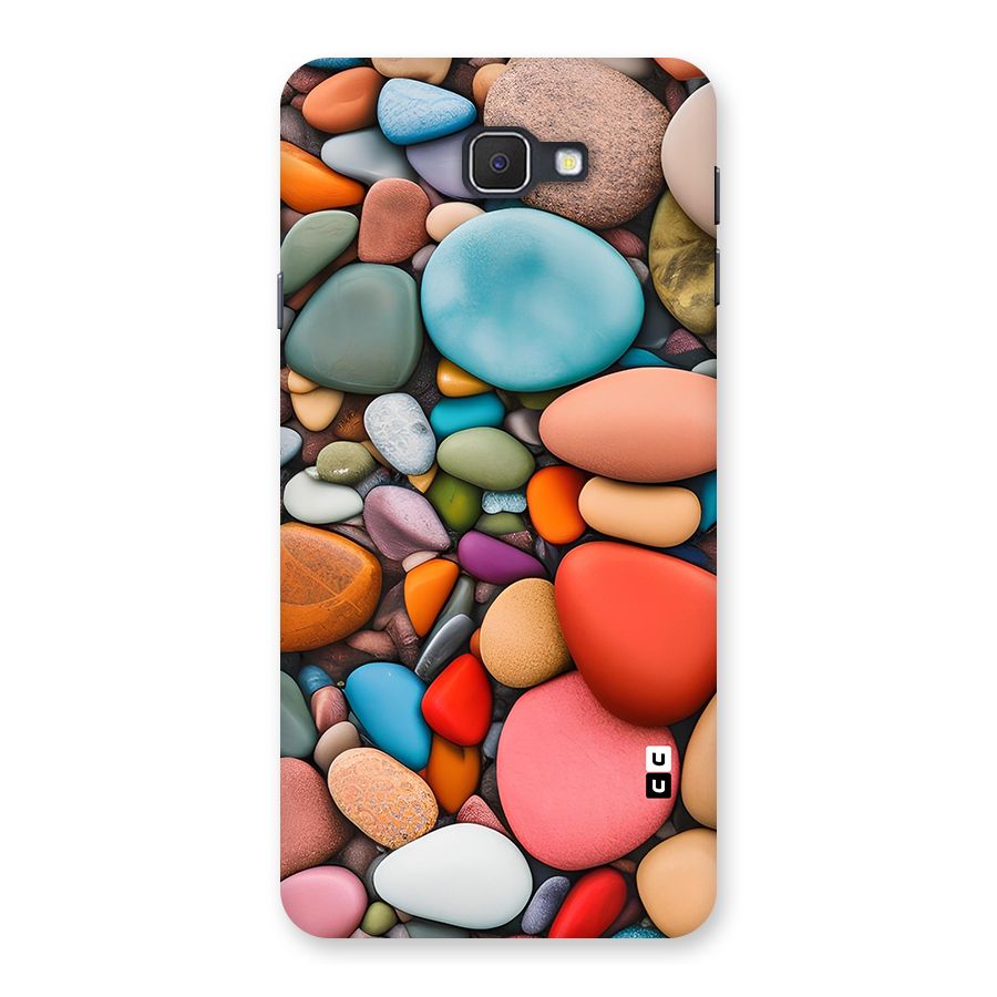 Colourful Stones Back Case for Galaxy J7 Prime