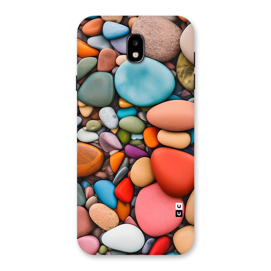 Colourful Stones Back Case for Galaxy J7 Pro